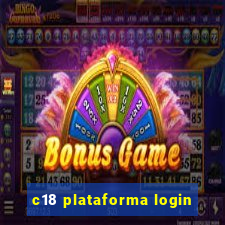 c18 plataforma login